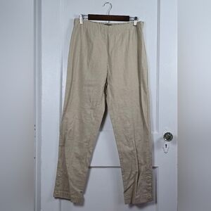 NWOT Chadwick's Linen Pants Size 10